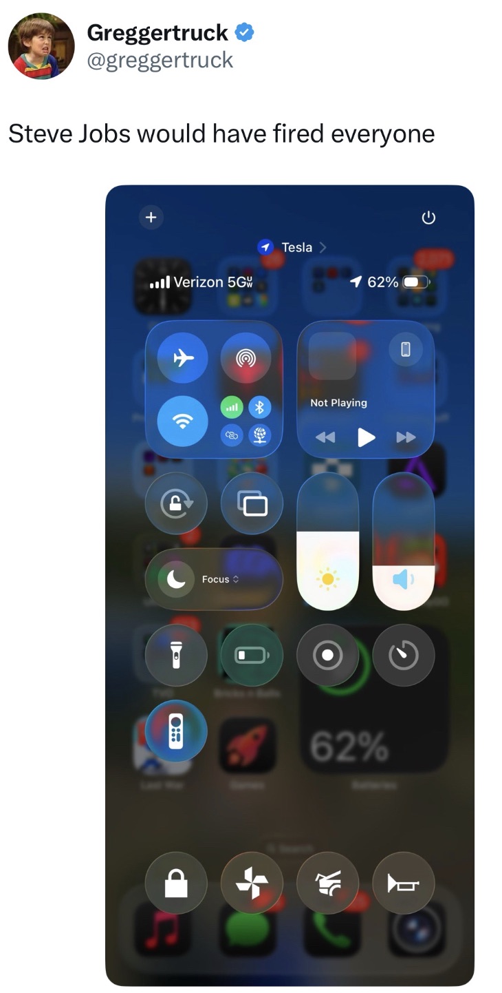 This is actually good, it's what he wanted.